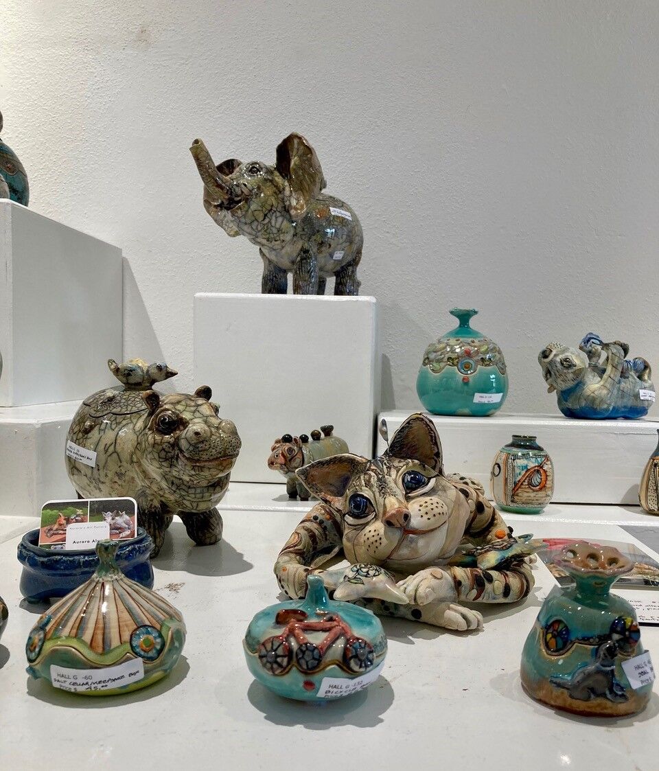 Aurora Alva’s work reflects her appreciation of architecture and nature.